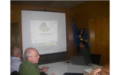 Presentación del proyecto SOS PRADERAS en el Principado de Asturias