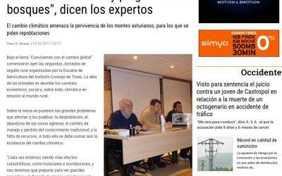 LA NUEVA ESPAÑA. 2º Jornadas Orgullo Rural – Tineo