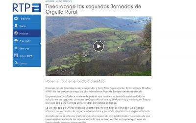 RTPA-“Tineo acoge las segundas Jornadas de Orgullo Rural”