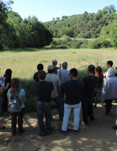 Primera Reunión General y visita técnica a Espacios Naturales