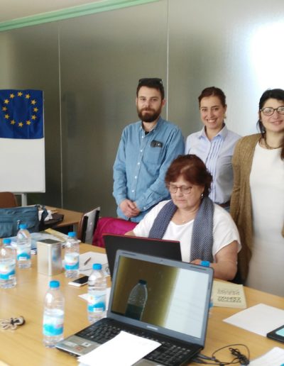 REUNIÓN GT5: Carpoteca y caracterización de frutos y semillas de las especies más representativa