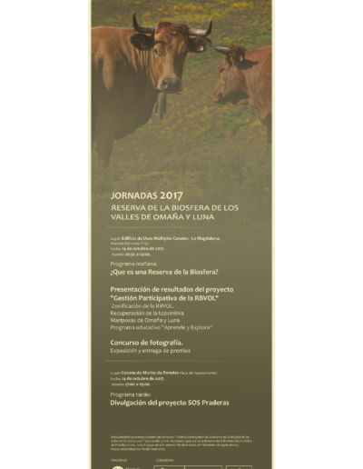 Presentación del Proyecto SOS Praderas en la Reserva de la Biosfera de los Valles de Omaña y Luna