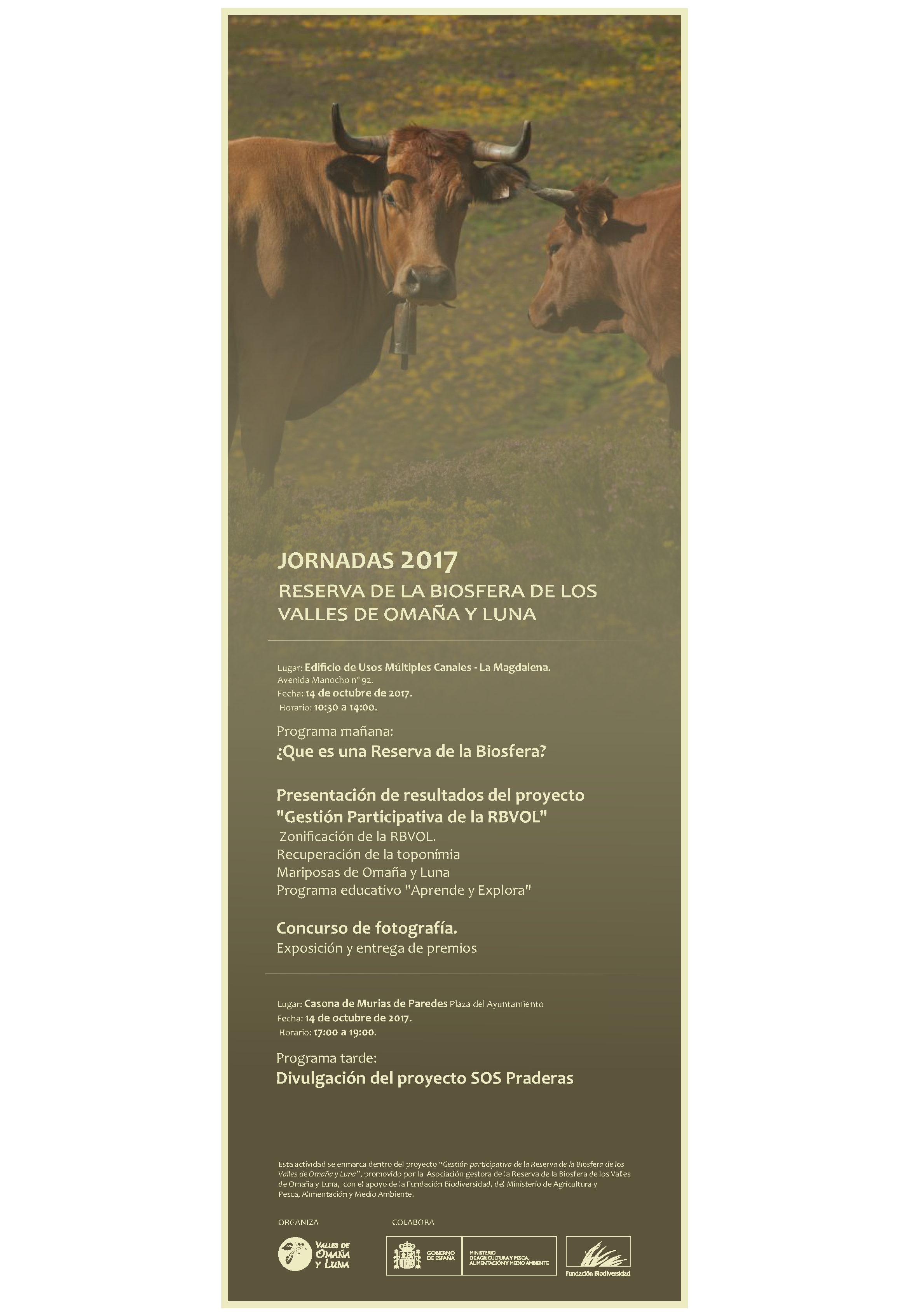 Presentación del Proyecto SOS Praderas en la Reserva de la Biosfera de los Valles de Omaña y Luna