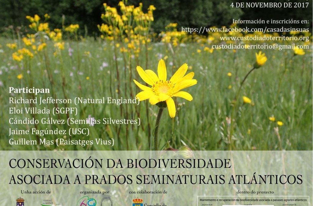 Jornada de conservación sobre los prados atlánticos (Rábade, Lugo)