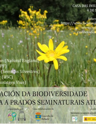 Jornada de conservación sobre los prados atlánticos (Rábade, Lugo)
