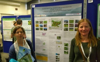 Presentación de SOS Praderas en el 8º Simposio Internacional de la ONG Butterfly Conservation