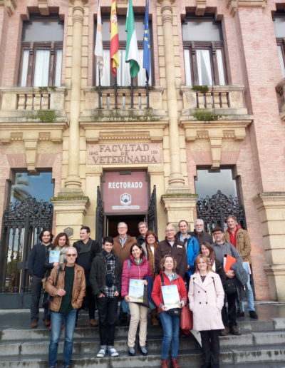 Reunión general del proyecto SOS Praderas en Córdoba