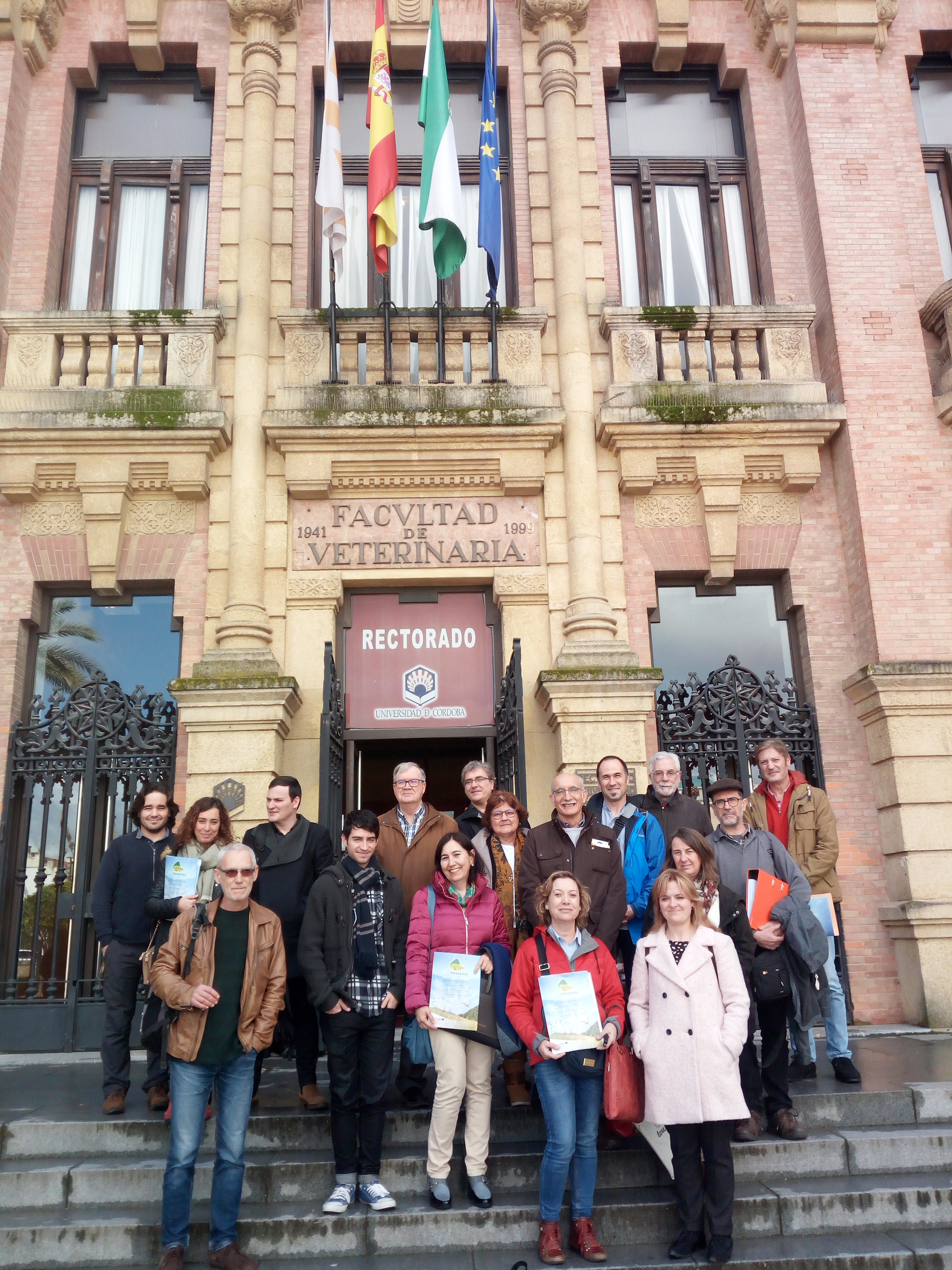 Reunión general del proyecto SOS Praderas en Córdoba