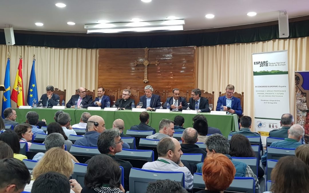 SOS Praderas en Jornada ESPARC 2018