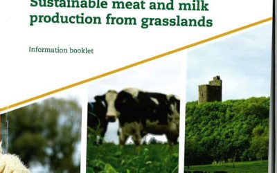 presentación de resultados del proyecto en el congreso internacional EGF 2018 “Sustainable meat and milk production from grasslands”