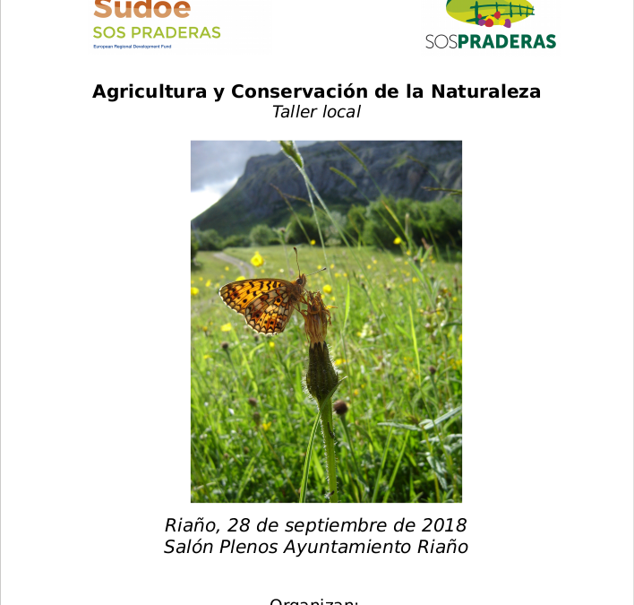 Taller local “Agricultura y Conservación de la Naturaleza”