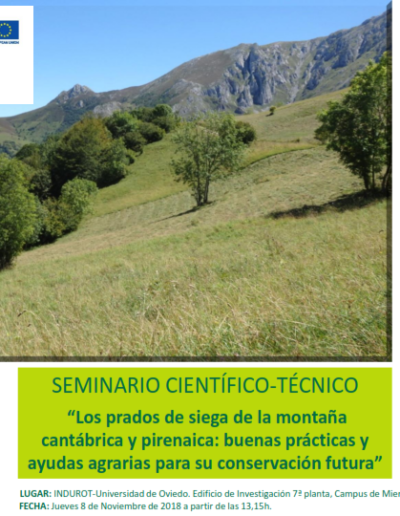 Taller local. "Los prados de siega de la montaña cantábrica y pirenaica: buenas prácticas y ayudas agrarias para su conservación futura”