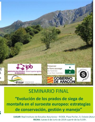 Seminario final del proyecto SOS Praderas